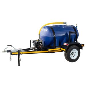 1000L Water Bowser (With 2" Petrol Powered Water Pump) - Wenbro Hire