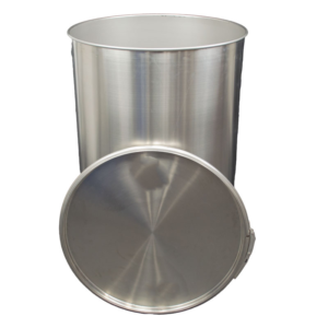 210L Straight wall Stainless Steel Drums | Packaging Land