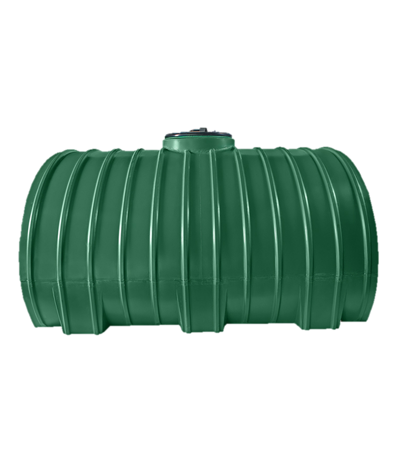 2500 Litre Horizontal Water Storage Tank