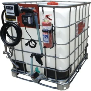 1000l Diesel bowser 56lpm-220v-flowbin unit