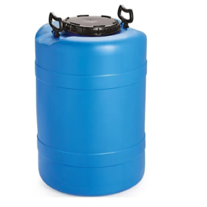 New 100 Litre Close Top Blue Plastic Drums | Packaging Land
