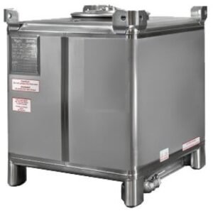 New 1000 litre stainless steel IBC tanks | Packaging Land