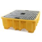 New 120 Litre Close Top Blue Plastic Drums | Packaging Land