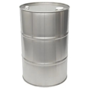 New 120L Close Top Stainless Steel Drums | Packaging Land