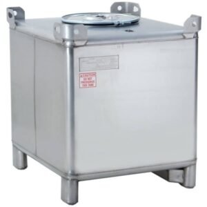 New 1300 litre stainless steel IBC tanks | Packaging Land