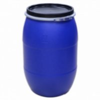 new 150 litre open top blue plastic Drums | Packaging Land