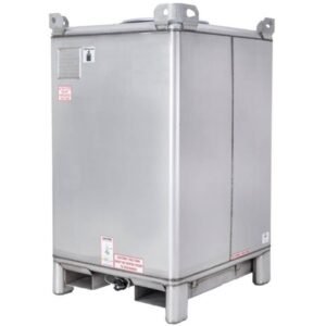 New 2000 litre stainless steel IBC tanks | Packaging Land
