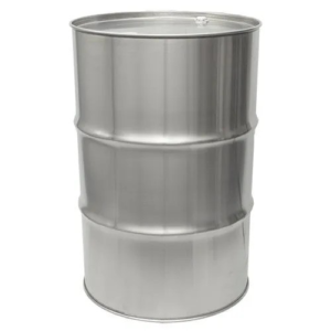 New 210L Close Top Stainless Steel Drums | Packaging Land