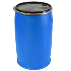 New 250 Litre Open Top Blue Plastic Drums | Packaging Land
