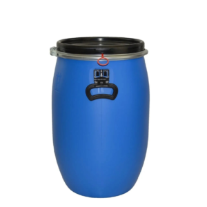 New 30 Litre Open Top Blue plastic drums | Packaging Land