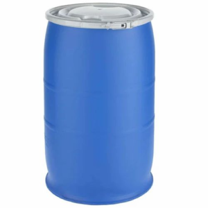 new 300 Litre Open Top Blue Plastic Drums | Packaging Land