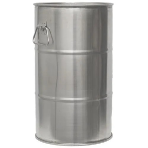 New 30L Close Top Stainless Steel Drums | Packaging Land