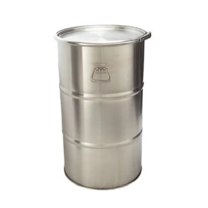 New 30L Open Top Stainless Steel Drums | Packaging Land