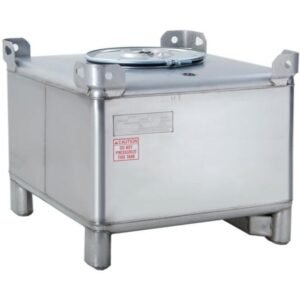 New 500 litre stainless steel IBC tanks | Packaging Land