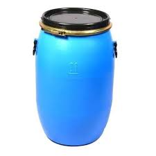 New 60 Litre Close Top Blue Plastic Drums | Packaging Land