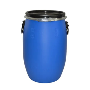 new 60 litre open top blue plastic Drums | Packaging Land