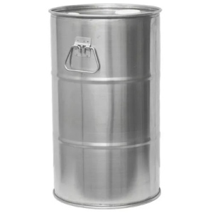New 60L Close Top Stainless Steel Drums | Packaging Land