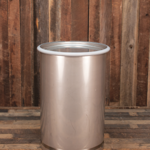 Used 120L open top stainless steel drums | Packaging Land