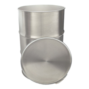 Used 210L Open Top Stainless Steel Drums