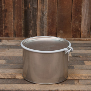 Used 30L Open Top Stainless Steel Drums